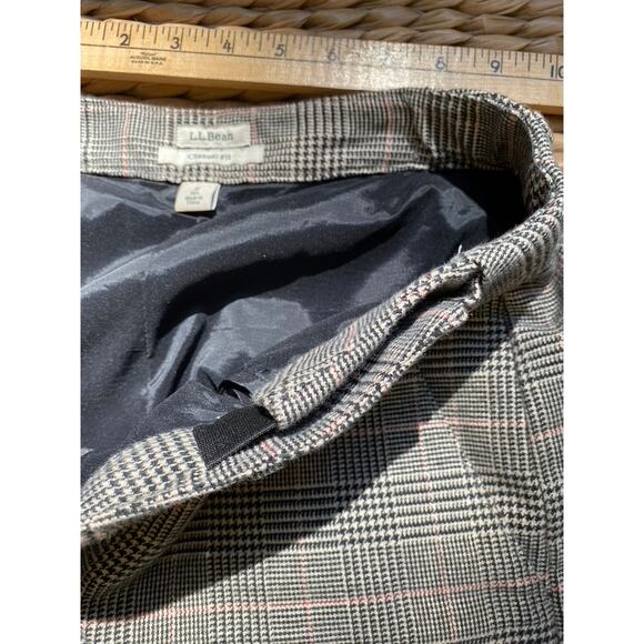 L.L. Bean Plaid Pants - Picture 6 of 8